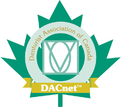 Denturist Association of Canada's DACnet logo