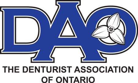 Denturist Association of Ontario logo